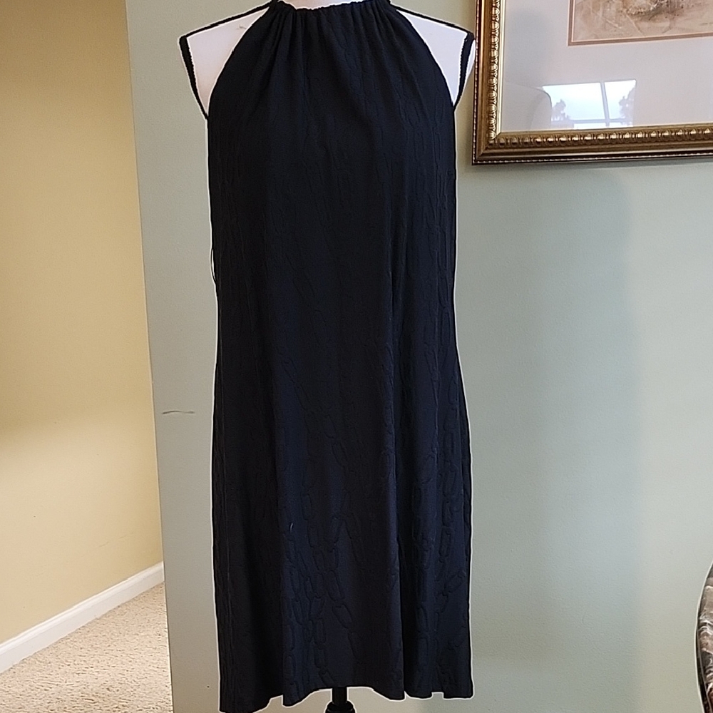 J. McLaughlin Elegant Black Strapless Dress